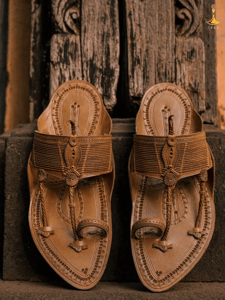 Classic Kolhapuri Sandal